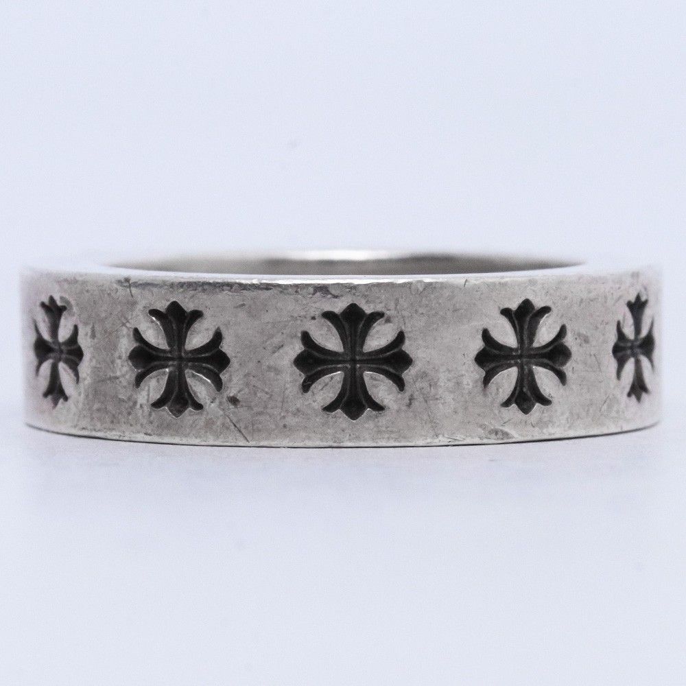 15号 CHROME HEARTS スペーサーフォーエバーリング 6mm シルバー
