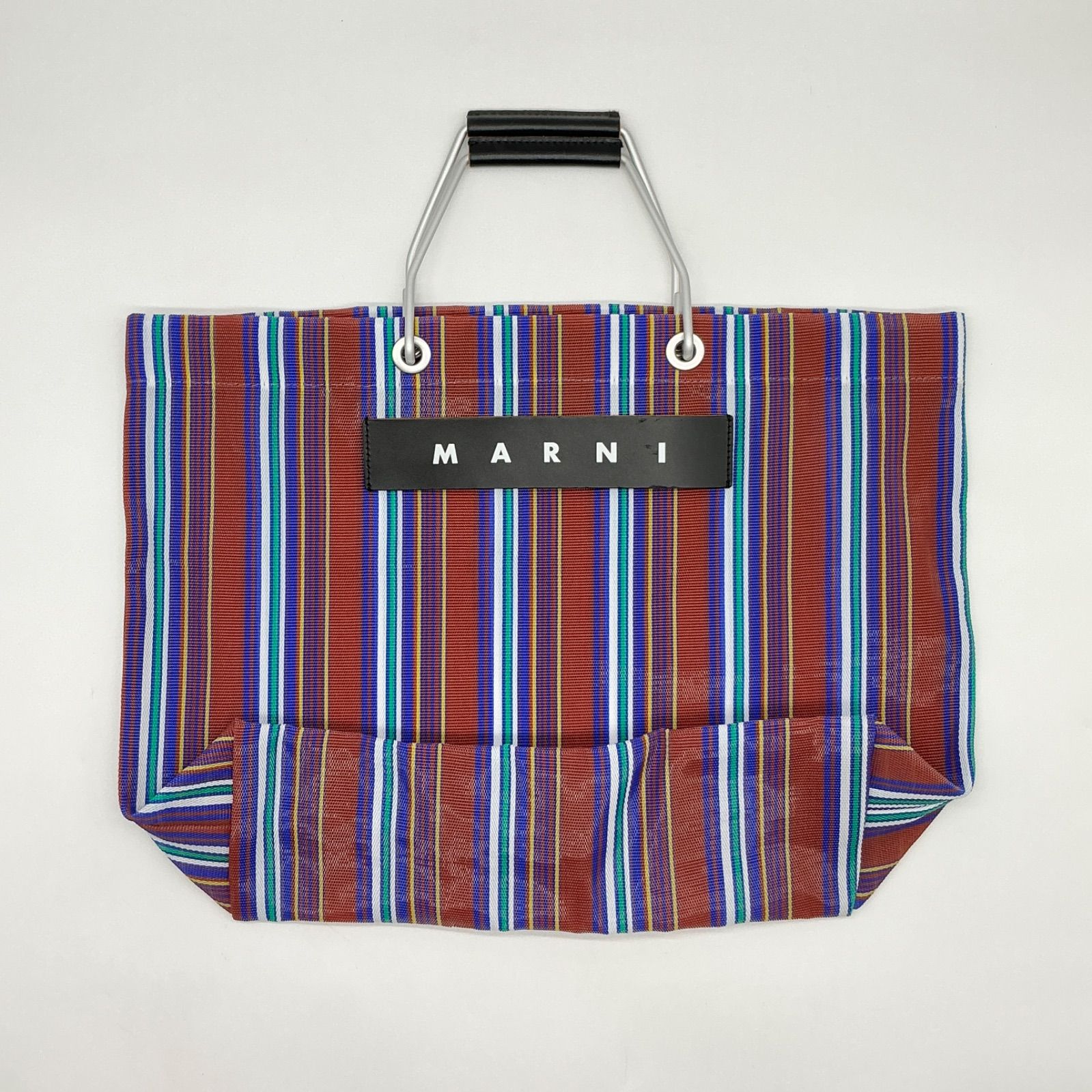 MARNI FLOWER CAFE マルニ フラワー カフェ ストライプバッグ MARNI 