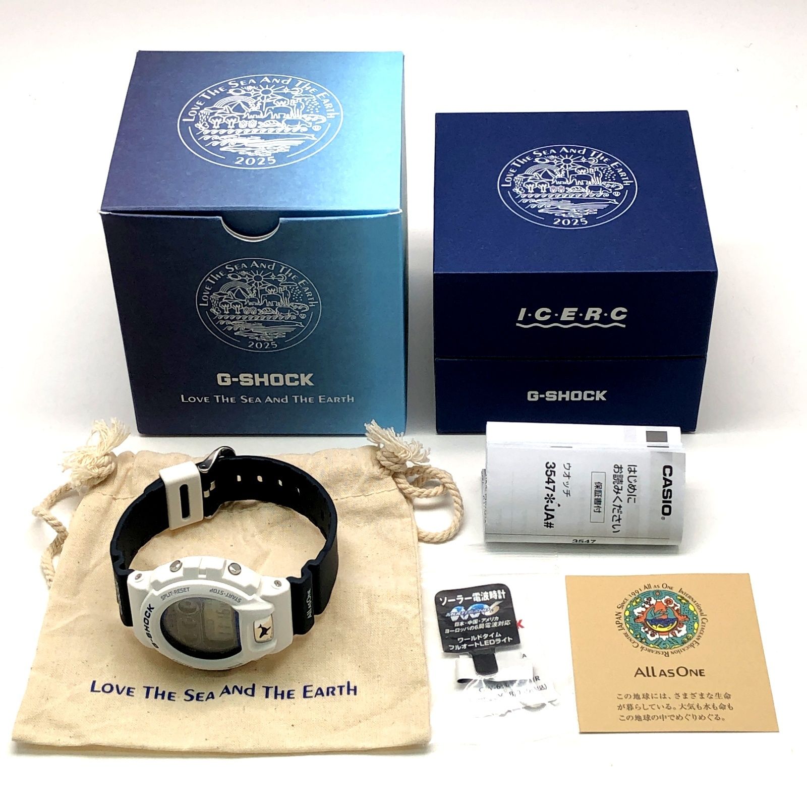 G-SHOCK ジーショック GW-6905K-7A イルクジ2025 ザトウクジラ 電波
