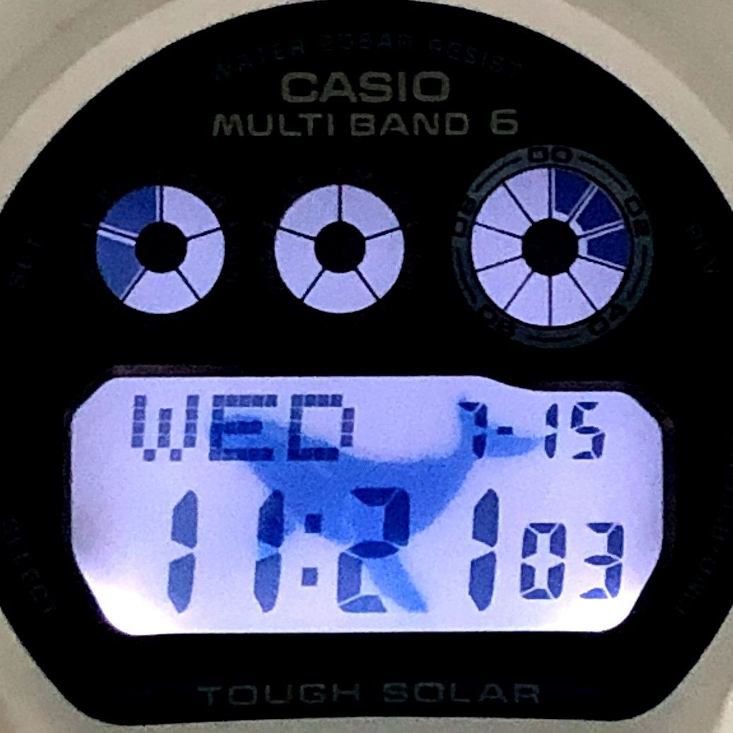 G-SHOCK ジーショック GW-6905K-7A イルクジ2025 ザトウクジラ 電波