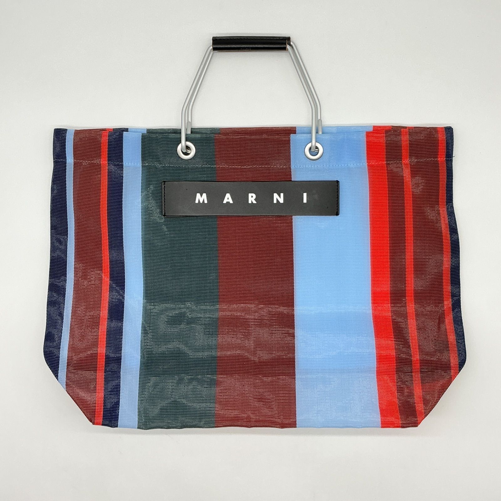 MARNI FLOWER CAFE マルニ フラワー カフェ ストライプバッグ MARNI 