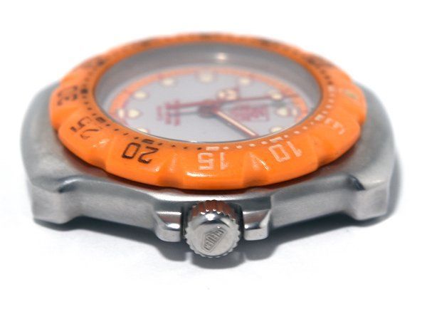 TAG HEUER タグホイヤー フォーミュラ1 373.508 デイト グレー文字盤