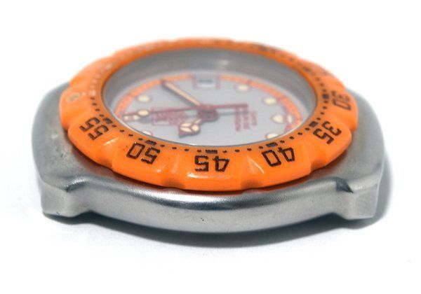 TAG HEUER タグホイヤー フォーミュラ1 373.508 デイト グレー文字盤