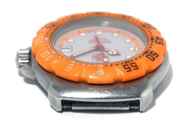 TAG HEUER タグホイヤー フォーミュラ1 373.508 デイト グレー文字盤