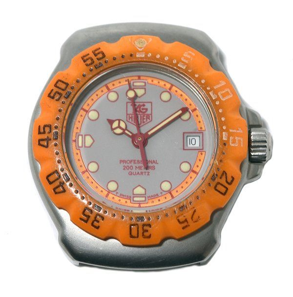 TAG HEUER タグホイヤー フォーミュラ1 373.508 デイト グレー文字盤