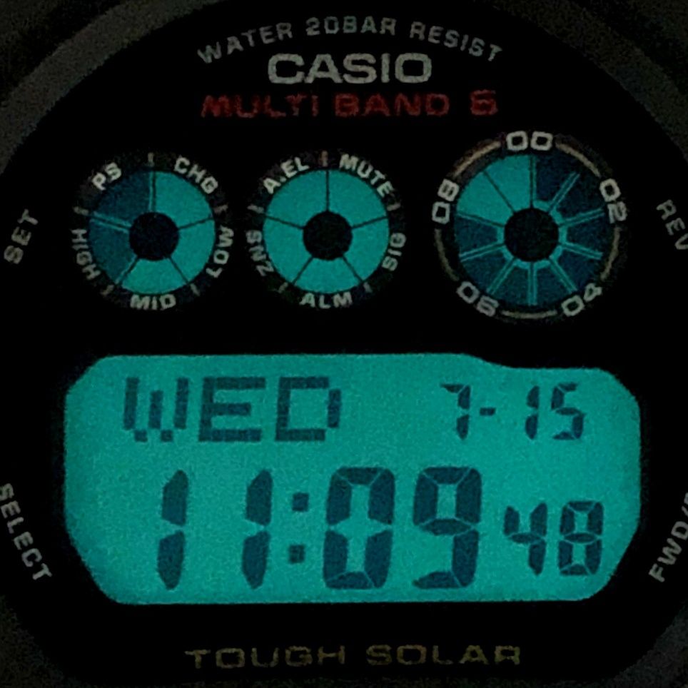 G-SHOCK ジーショック GW-6900-1 電波ソーラー タフソーラー マルチ