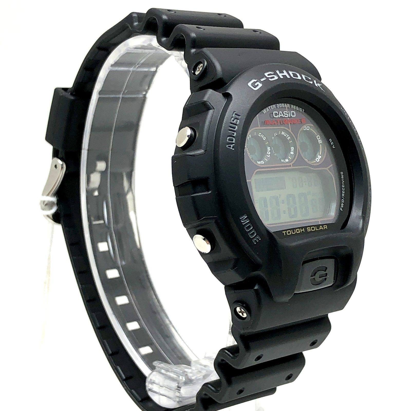 G-SHOCK ジーショック GW-6900-1 電波ソーラー タフソーラー マルチ