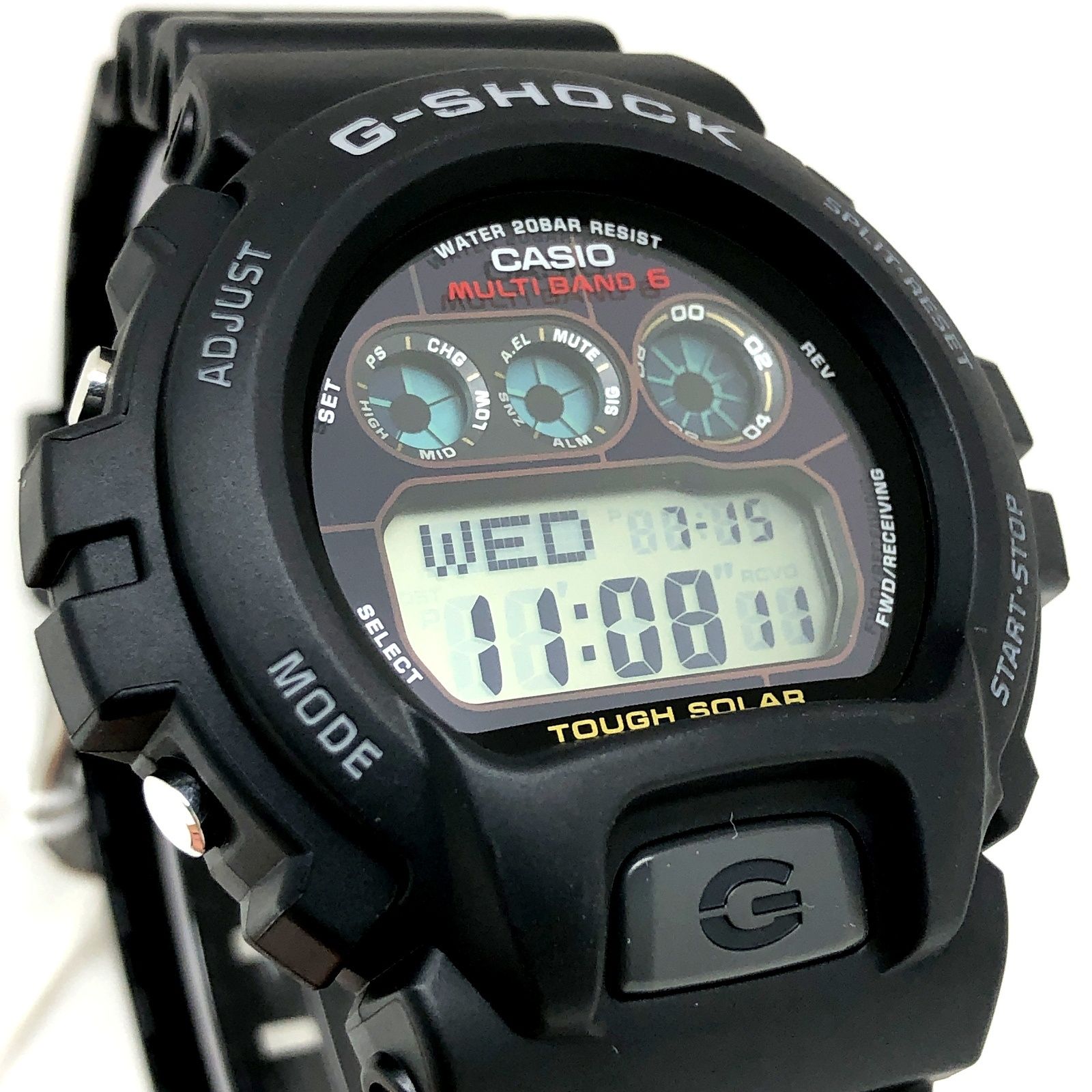G-SHOCK ジーショック GW-6900-1 電波ソーラー タフソーラー マルチ