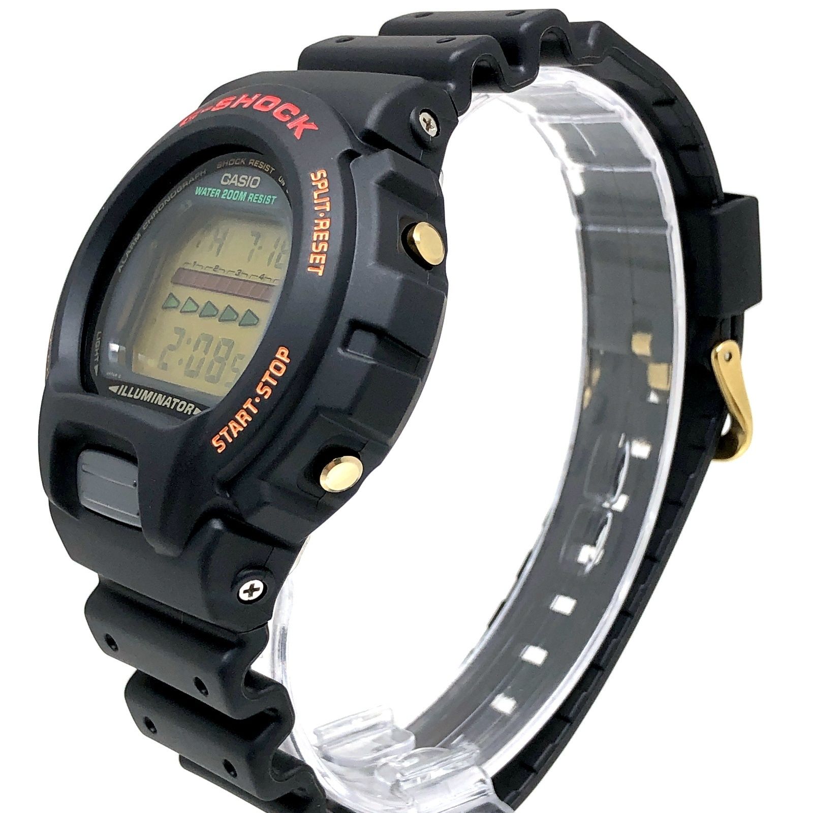 G-SHOCK ジーショック DW-6600G-9V ILLUMINATOR イルミネーター 海外