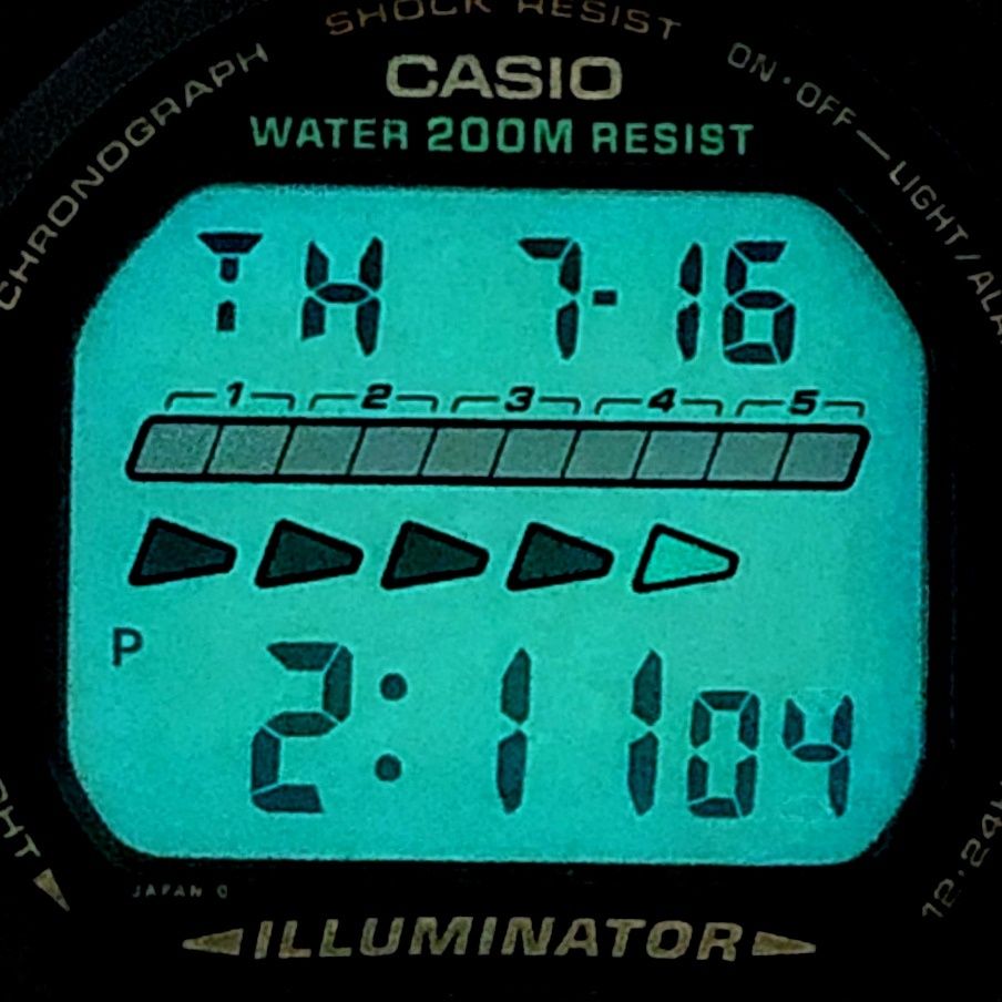 G-SHOCK ジーショック DW-6600G-9V ILLUMINATOR イルミネーター 海外