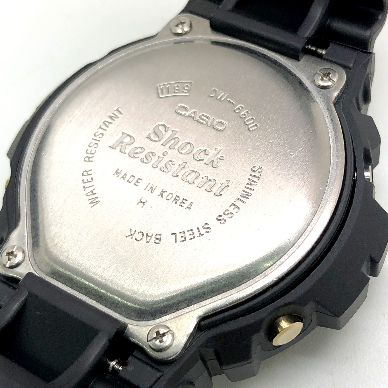 G-SHOCK ジーショック DW-6600G-9V ILLUMINATOR イルミネーター 海外