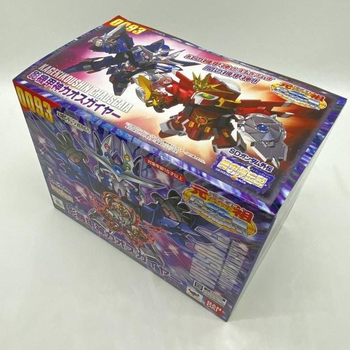 中古】未開封）元祖SDガンダムワールド 影機甲神カオスガイヤー[24