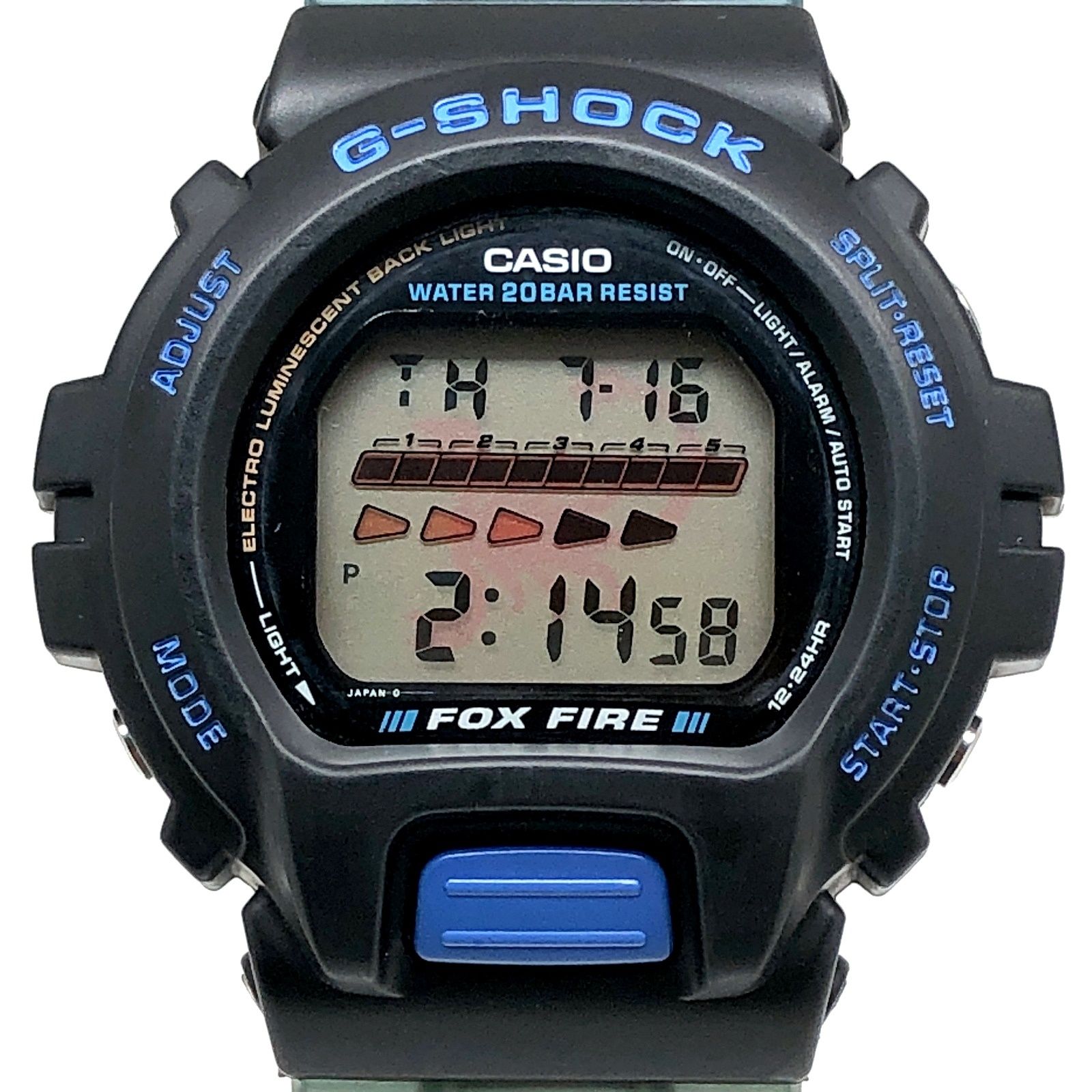 G-SHOCK DW-6620-2 スコーピオン(青) 未使用品☆ G-SHOCK ジーショック DW-6620-2 FOXFIRE SCORPION フォックスファイア