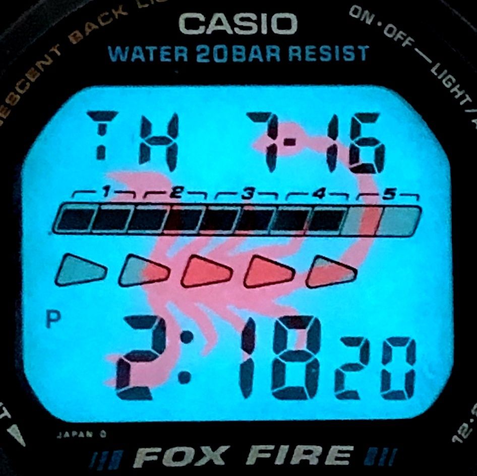 G-SHOCK ジーショック DW-6620-2 FOXFIRE SCORPION フォックスファイア