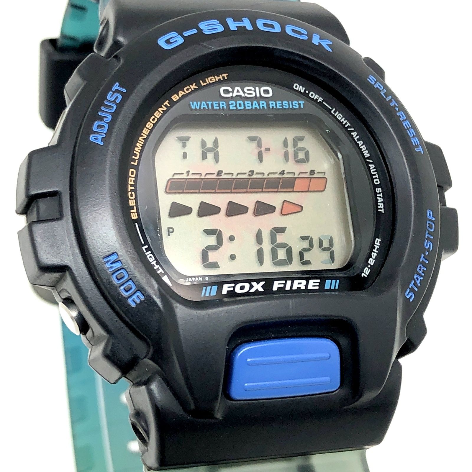 G-SHOCK ジーショック DW-6620-2 FOXFIRE SCORPION フォックスファイア
