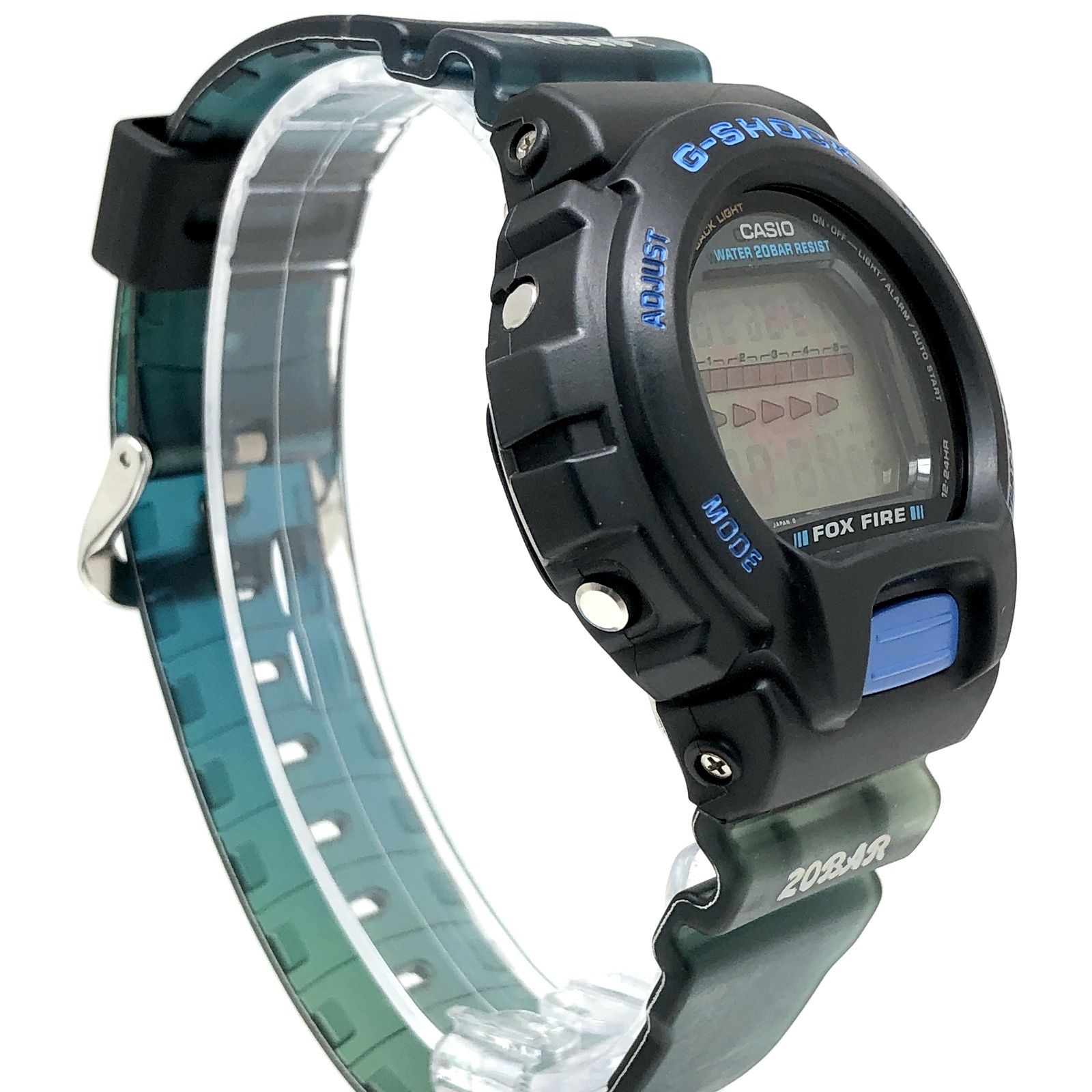 G-SHOCK DW-6620-2 スコーピオン(青) 未使用品☆ G-SHOCK ジーショック DW-6620-2 FOXFIRE SCORPION フォックスファイア