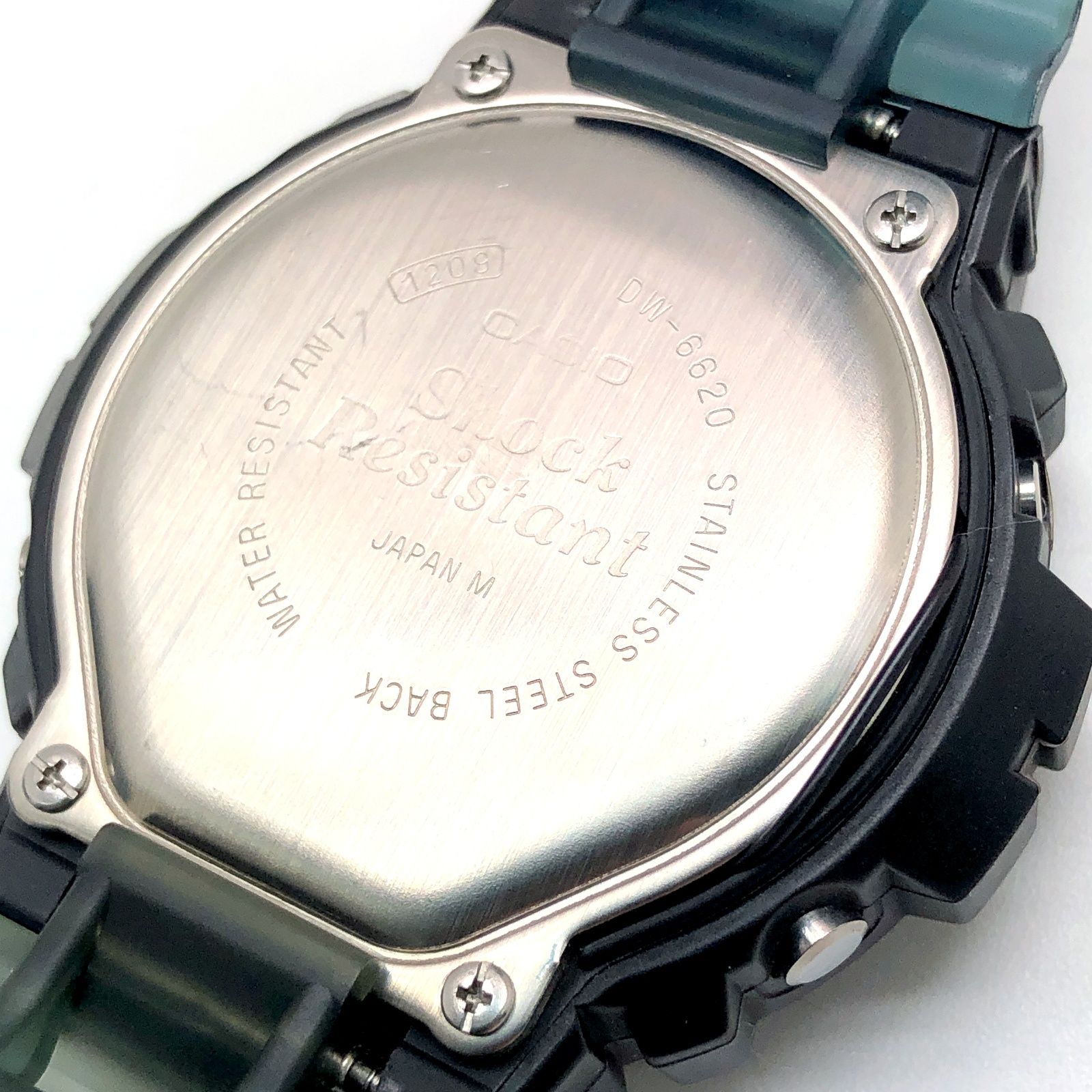 G-SHOCK ジーショック DW-6620-2 FOXFIRE SCORPION フォックスファイア