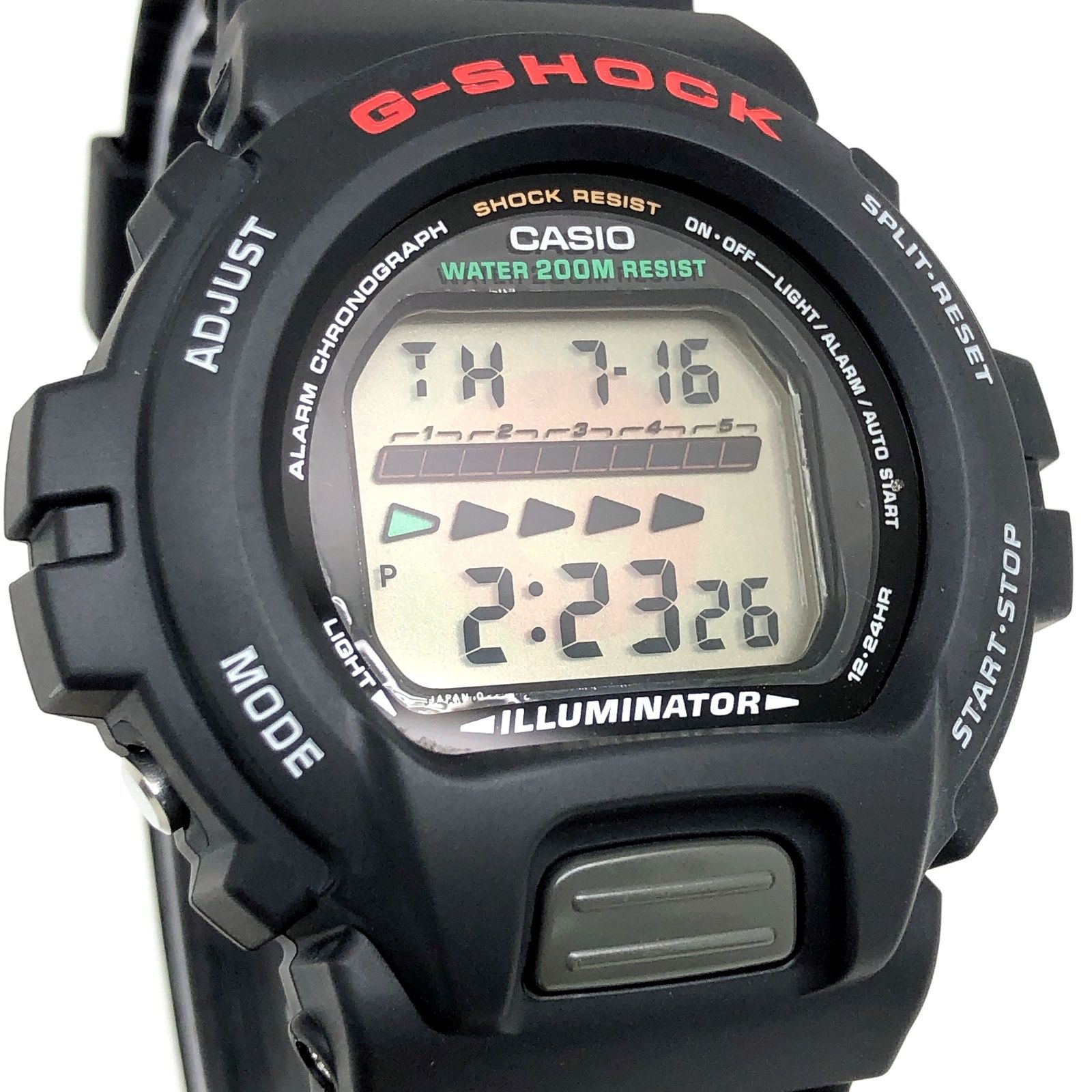 G-SHOCK ジーショック DW-6600-1V ILLUMINATOR イルミネーター 海外
