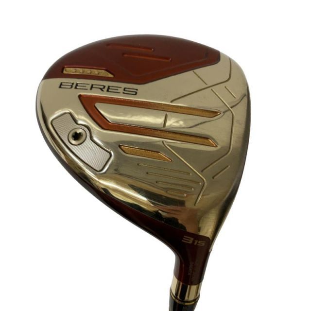 【中古】 本間ゴルフ BERES(2024) 3W フェアウェイウッド FW 4S ARMRQ FX(FW) (フレックスR) メンズ 男性用 右利き 右用 Cランク ゴルフクラブ