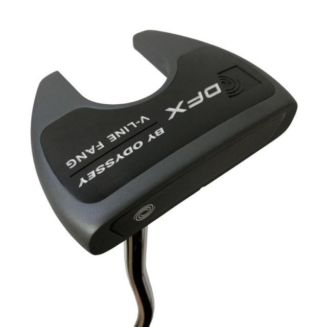 【中古】 オデッセイ DFX V-LINE FANG(2025) 34インチ パター PT スチール (フレックスその他) メンズ 男性用 右利き 右用 Bランク ゴルフクラブ