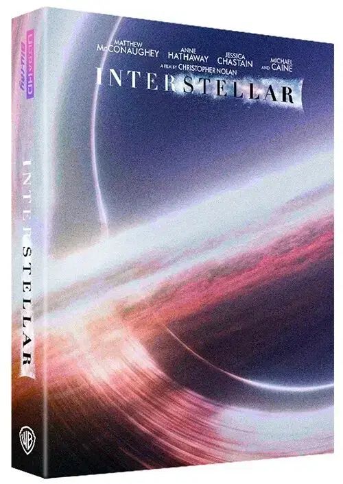 インターステラー ブルーレイ Blu-ray ウィット 4K 新品 限定版 限定盤 期間限定