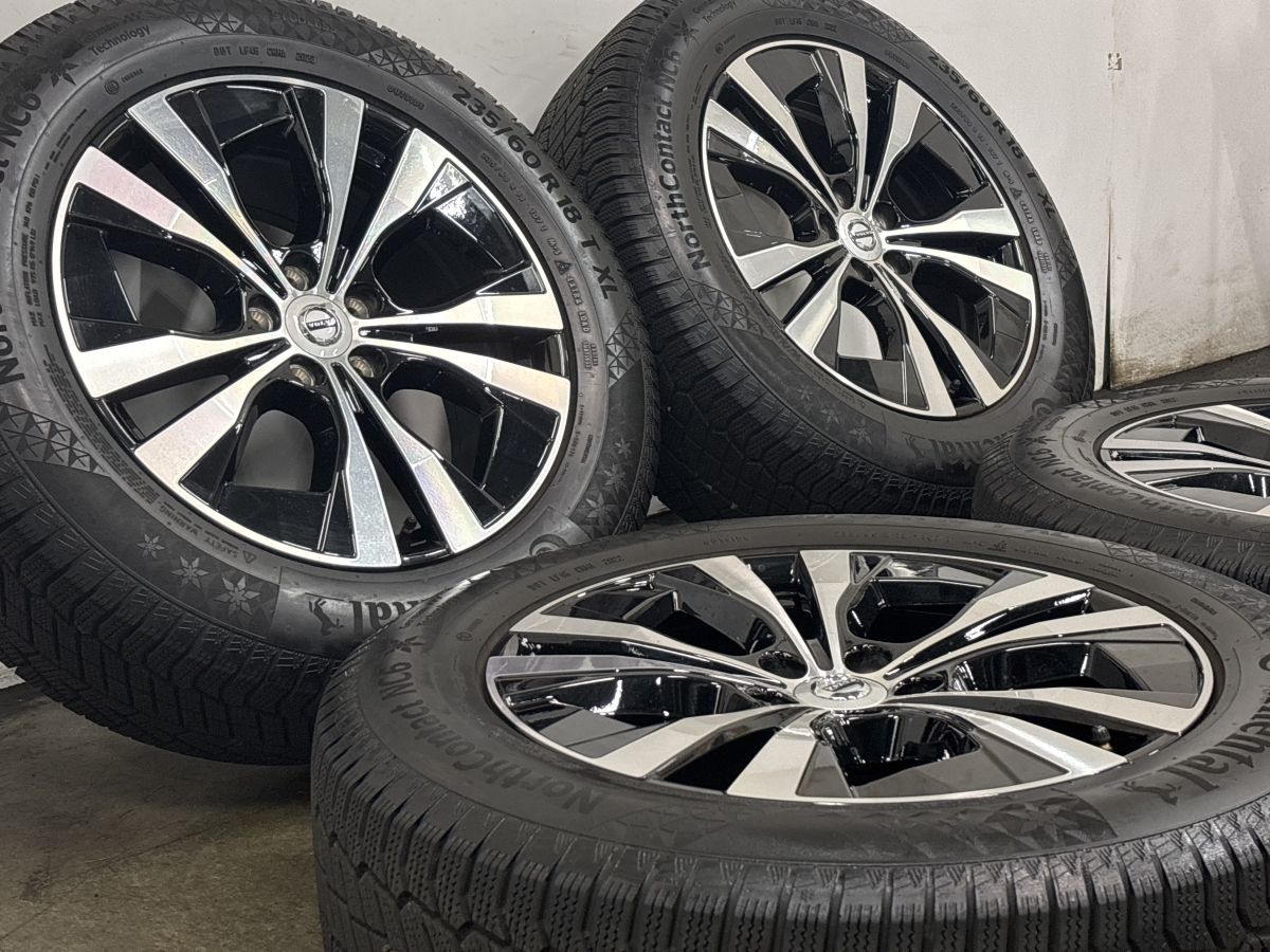美品】ボルボ XC60 純正 18in 7.5J +50.5 PCD108 コンチネンタル