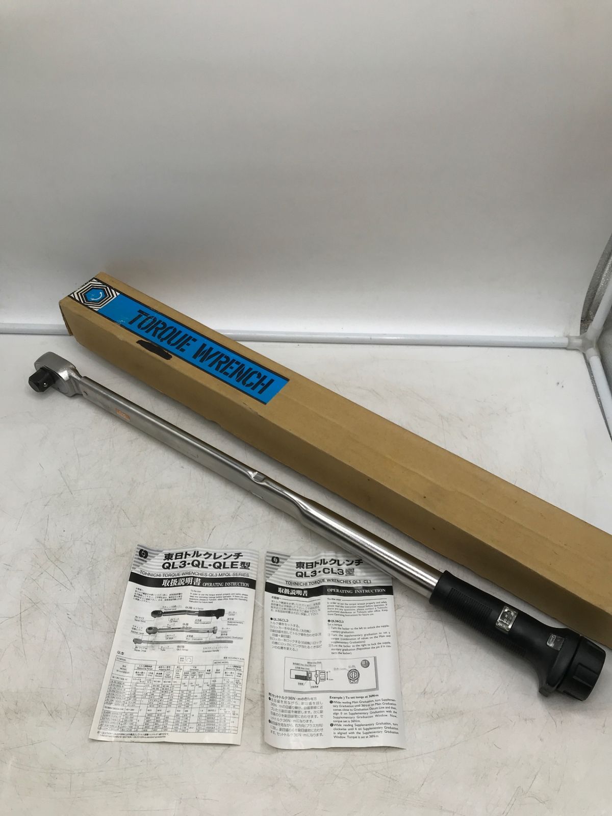 【中古品】TOHNICHI/東日 QL280N ☆ トルクレンチ [IT_GVT88][岡岩][M05]