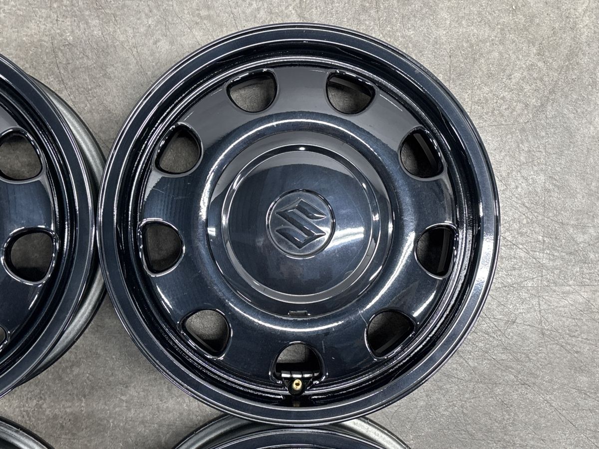 良好品】スズキ スペーシアギア 純正 14in 4.5J +45 PCD100 4本セット