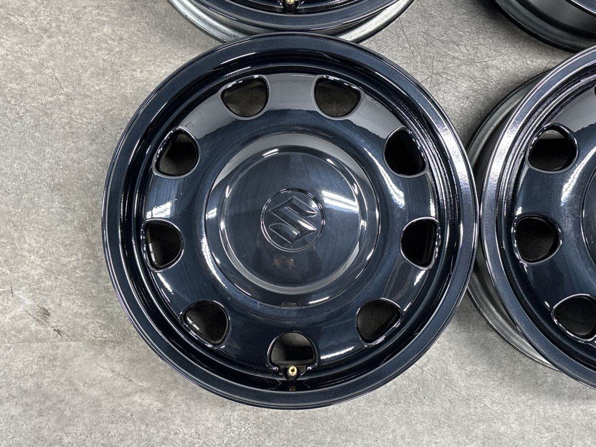 良好品】スズキ スペーシアギア 純正 14in 4.5J +45 PCD100 4本セット