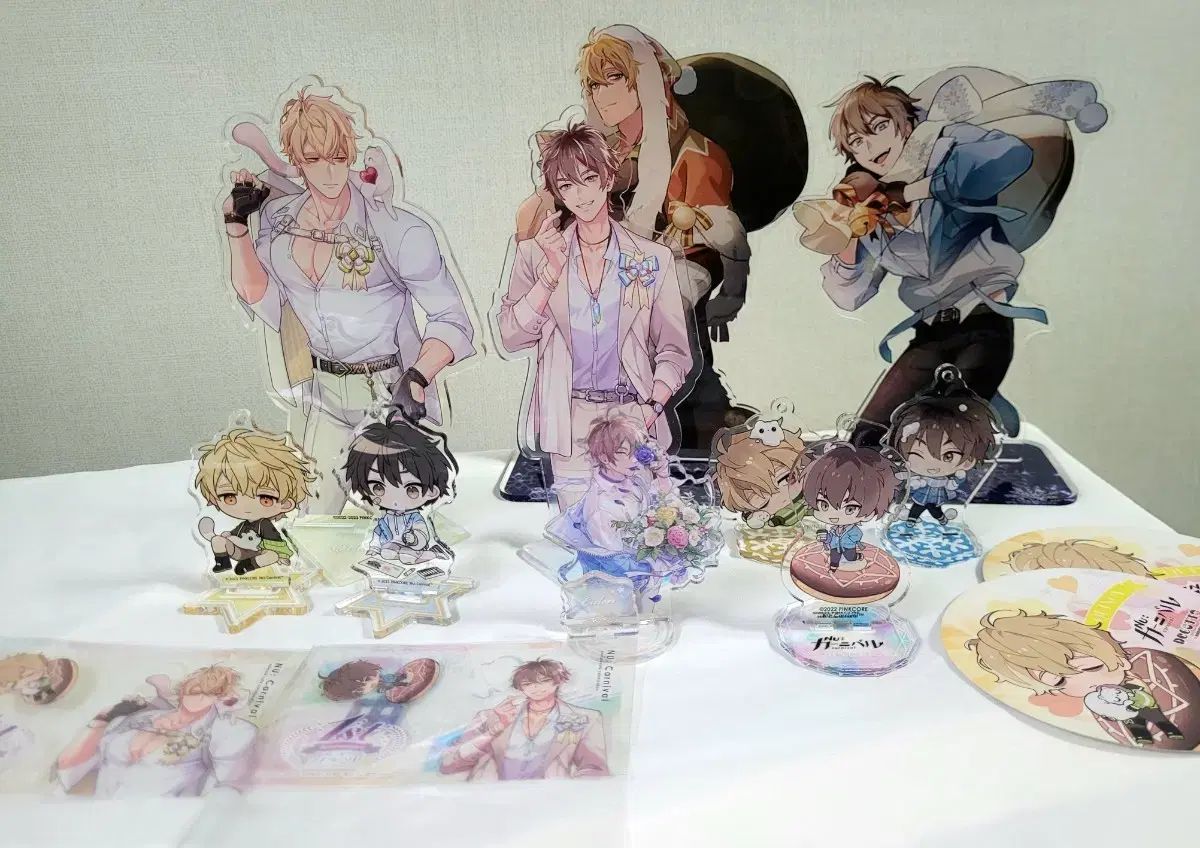 Nu:Carnival ケシ エイト グッズ まとめ