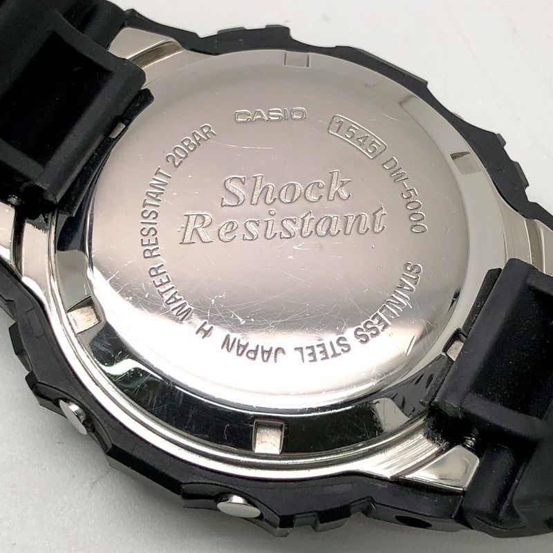 G-SHOCK ジーショック DW-5000ML-1 20th ANNIVERSARY Gショック20周年