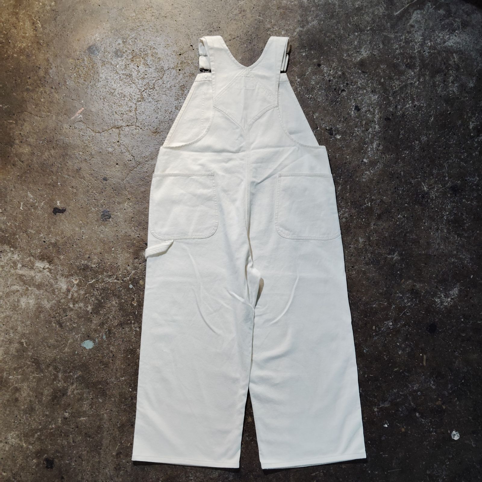 ARGUE OVERSIZED LADY OVERALLDENIM アーギュー オーバーサイズ