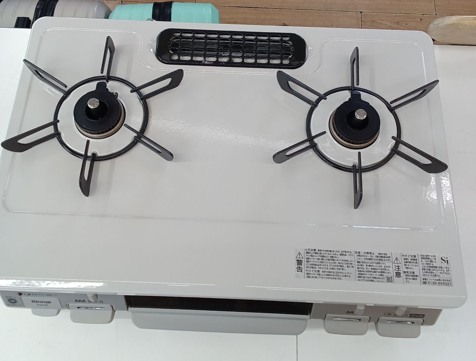 ☆リユースのサカイつくば店☆ リンナイ LPガステーブル KG67BE 