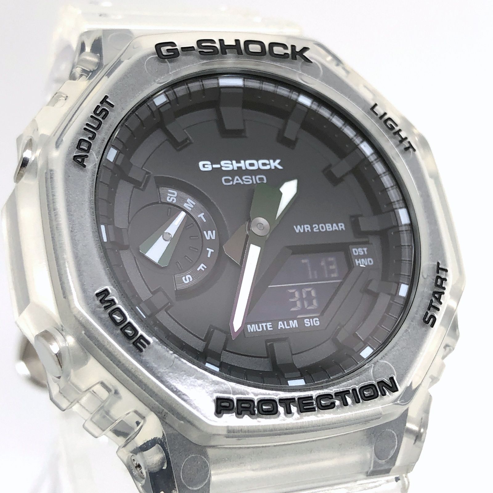G-SHOCK ジーショック GA-2100SKE-7A Skeleton Series スケルトン