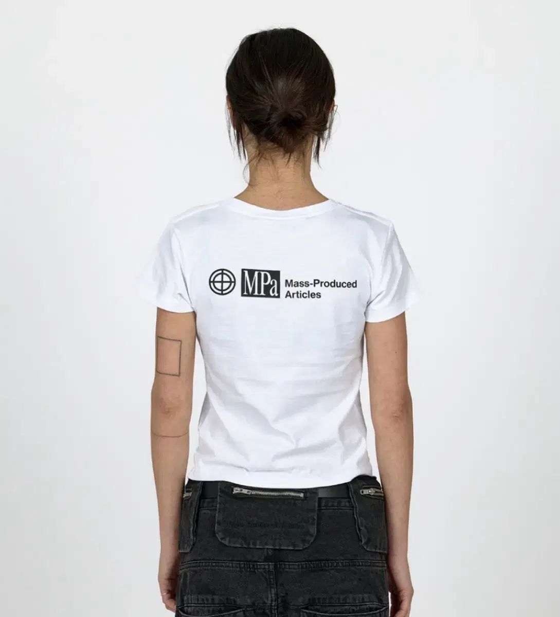 プラスチックプロダクト MPa T-SHIRT WOMEN (WHITE) 7,717円