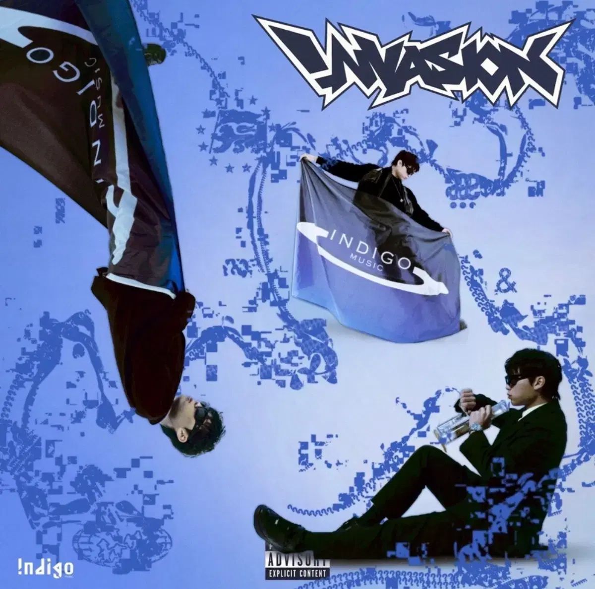 김감전 インベイジョン サインボード CD Invasion