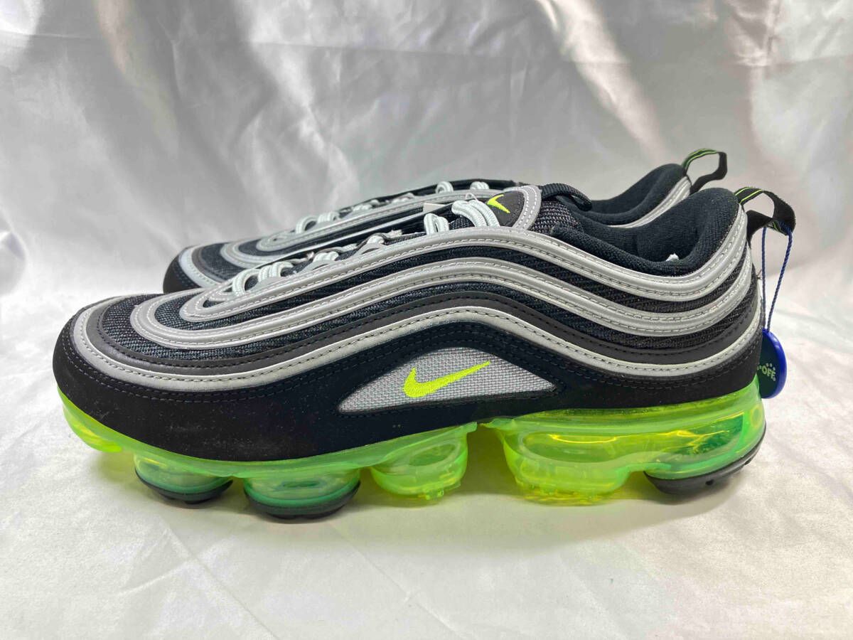 【鑑定済み】【タグ付き】NIKE /AJ7291-001 /AIRVapormax '97 /Volt-Metallic /ナイキ エア ベイパーマックス ’97/スニーカー/27.5cm