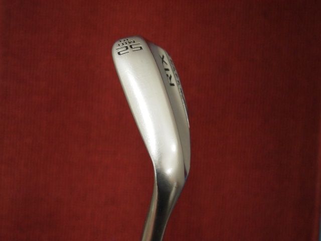 [1322]レフティーウェッジ クリーブランド RTX ZIPCORE TOUR SATIN 52-10/DG(JP)/S200/52