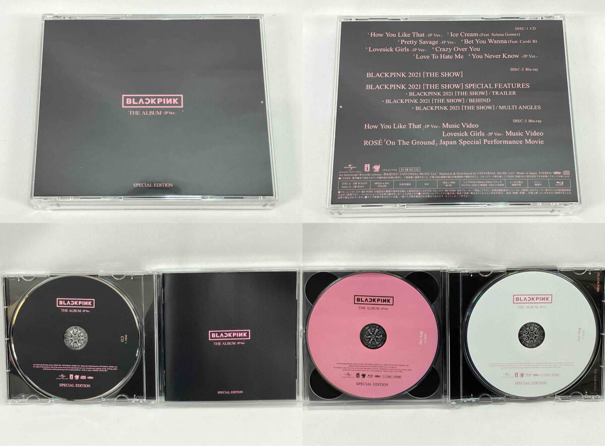 BLACKPINK CD THE ALBUM -JP Ver.-(SPECIAL EDITION 初回限定盤)(2Blu