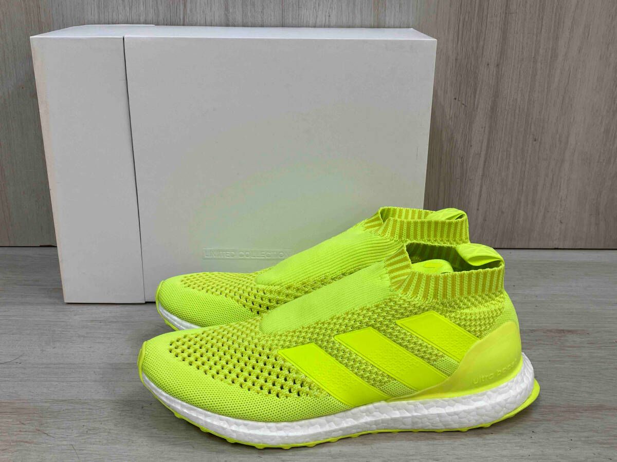 adidas ランニング スニーカー アディダス ACE 16+ PURECONTROL ULTRABOOST ピュアコントロール ウルトラブースト BY1598 27.5cm 7,447円
