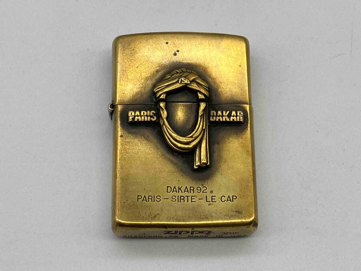 ZIPPO ジッポー PARIS DAKAR RALLYE 92 パリ ダカール ラリー 1992年製