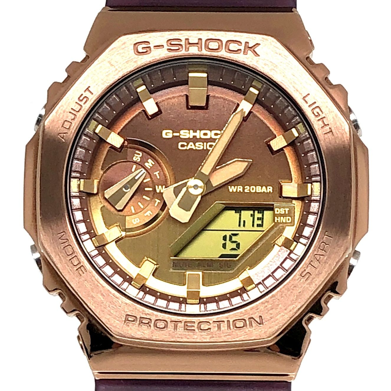 G-Shock ジーショック GM-2100CL-5AJF カシオーク G-SHOCK ジーショック GM-2100CL-5A CLASSY OFF-ROAD メタルカバード
