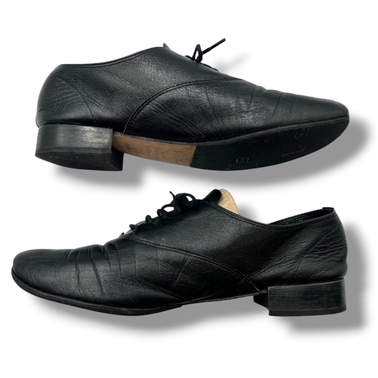 repetto レペット zizi ジジ レースアップシューズ レザーシューズ
