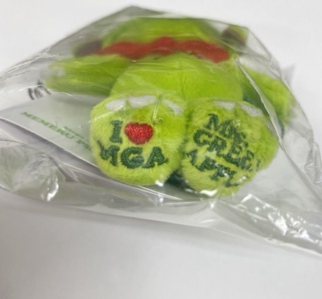 Mrs.GREEN APPLE ミセス メメル キーホルダー -未開封-【F7344-007