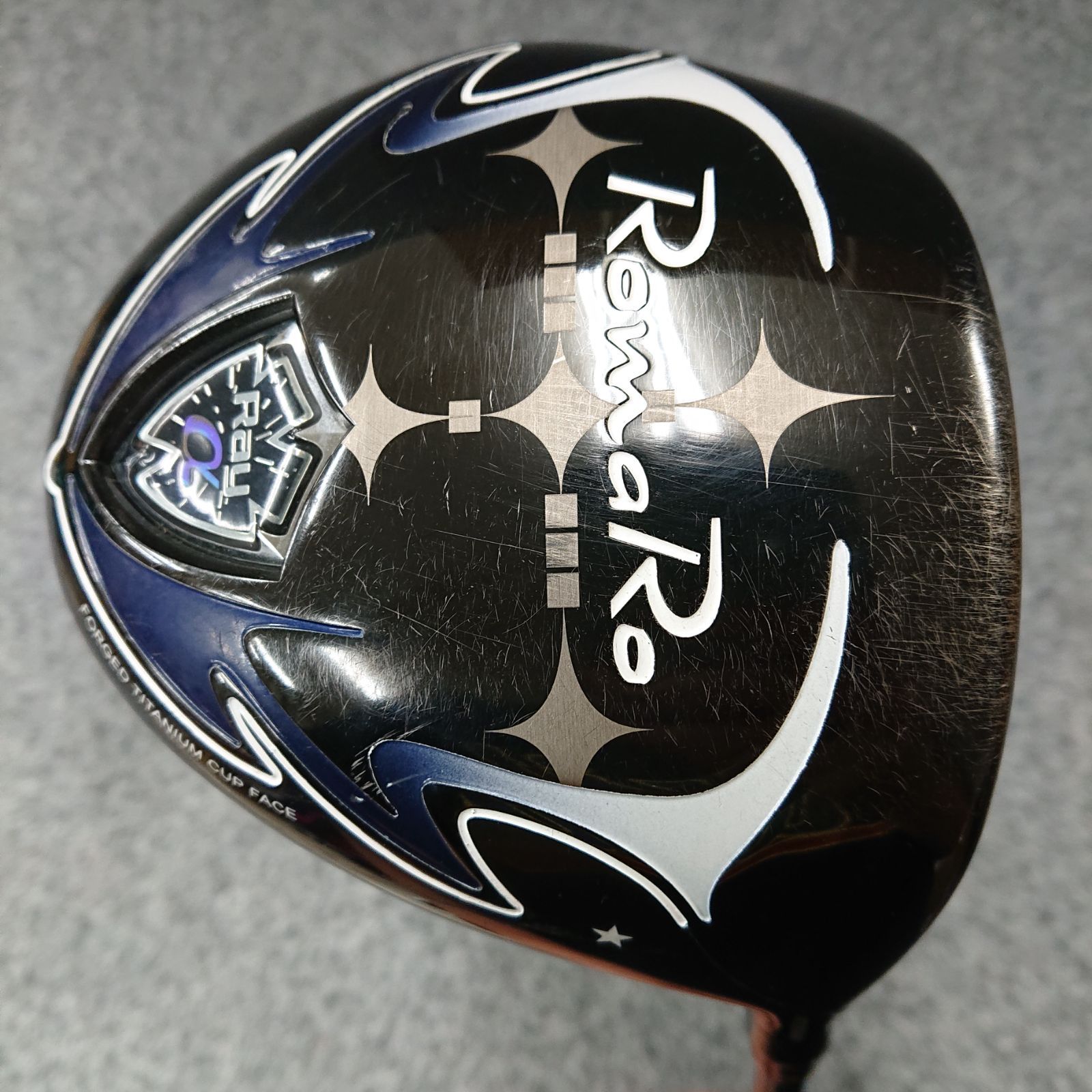 ロマロ Ray α ドライバー 14° Basileus Zaffiro 40 (R2)