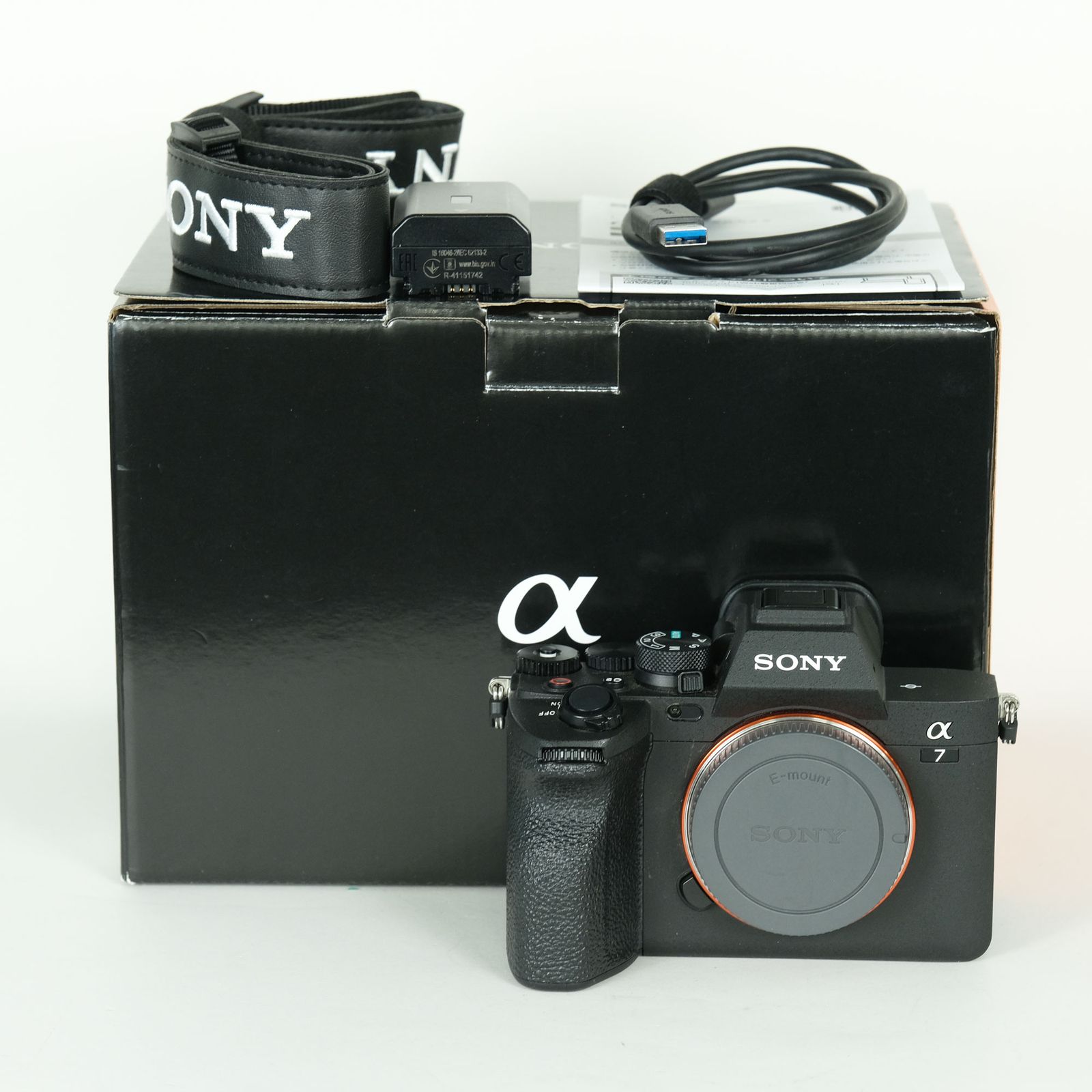 [美品 | シャッター数44,626回] SONY α7 IV（ILCE-7M4） [ボディ] | SONY Eマウント