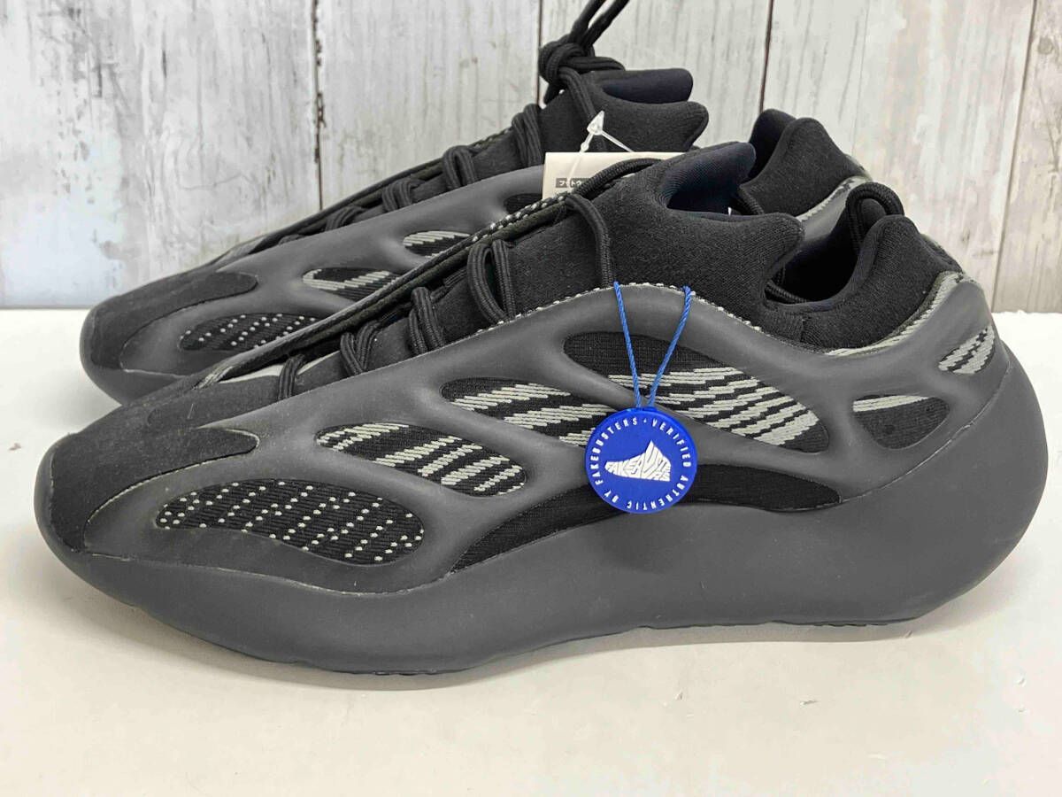 【鑑定済み】【タグ付き】adidas Yeezy 700 V3 Alvah スニーカー アディダス イージー700 V3 ブラック 27㎝