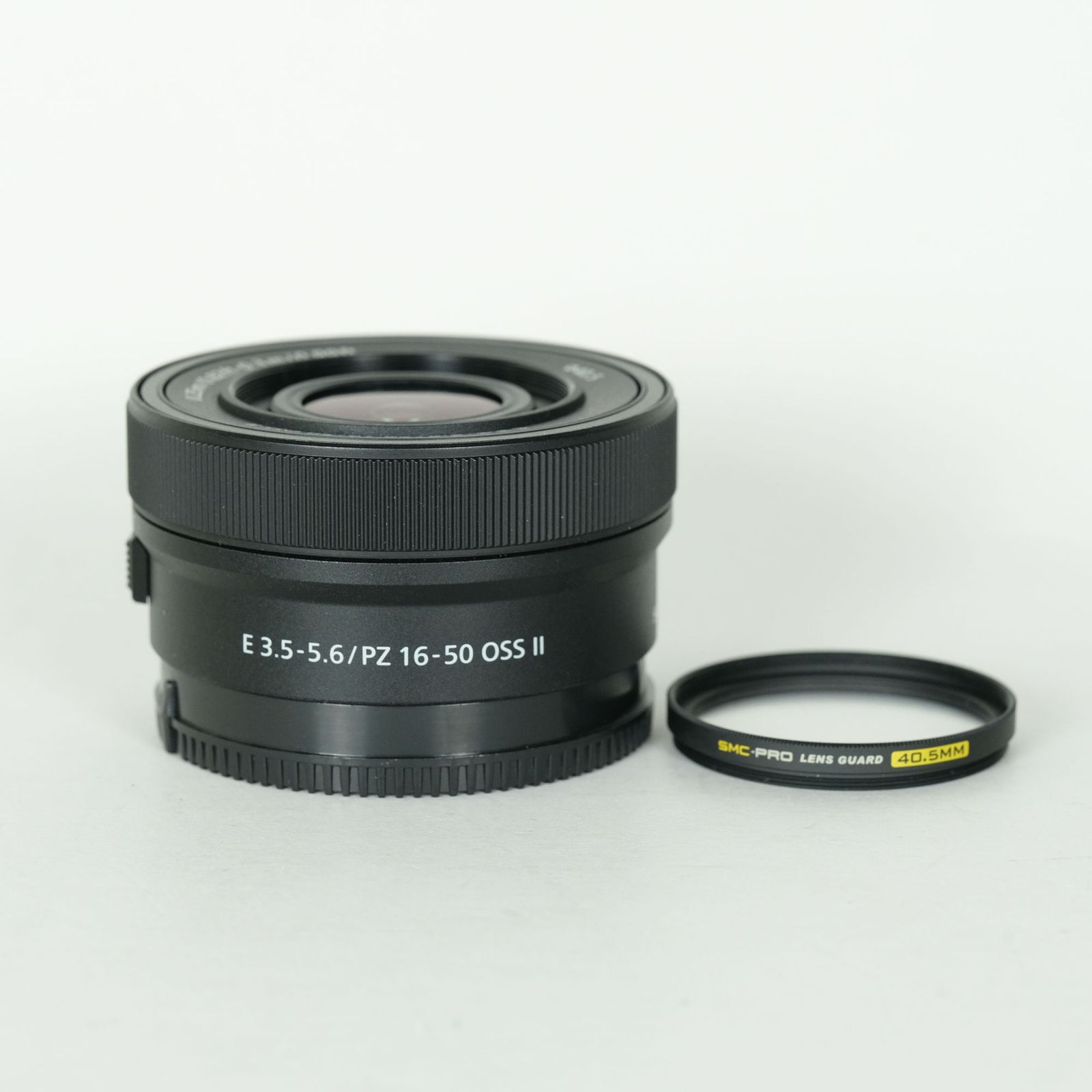 [美品 | フィルター付] SONY E PZ 16-50mm F3.5-5.6 OSS II SELP16502 | SONY Eマウント
