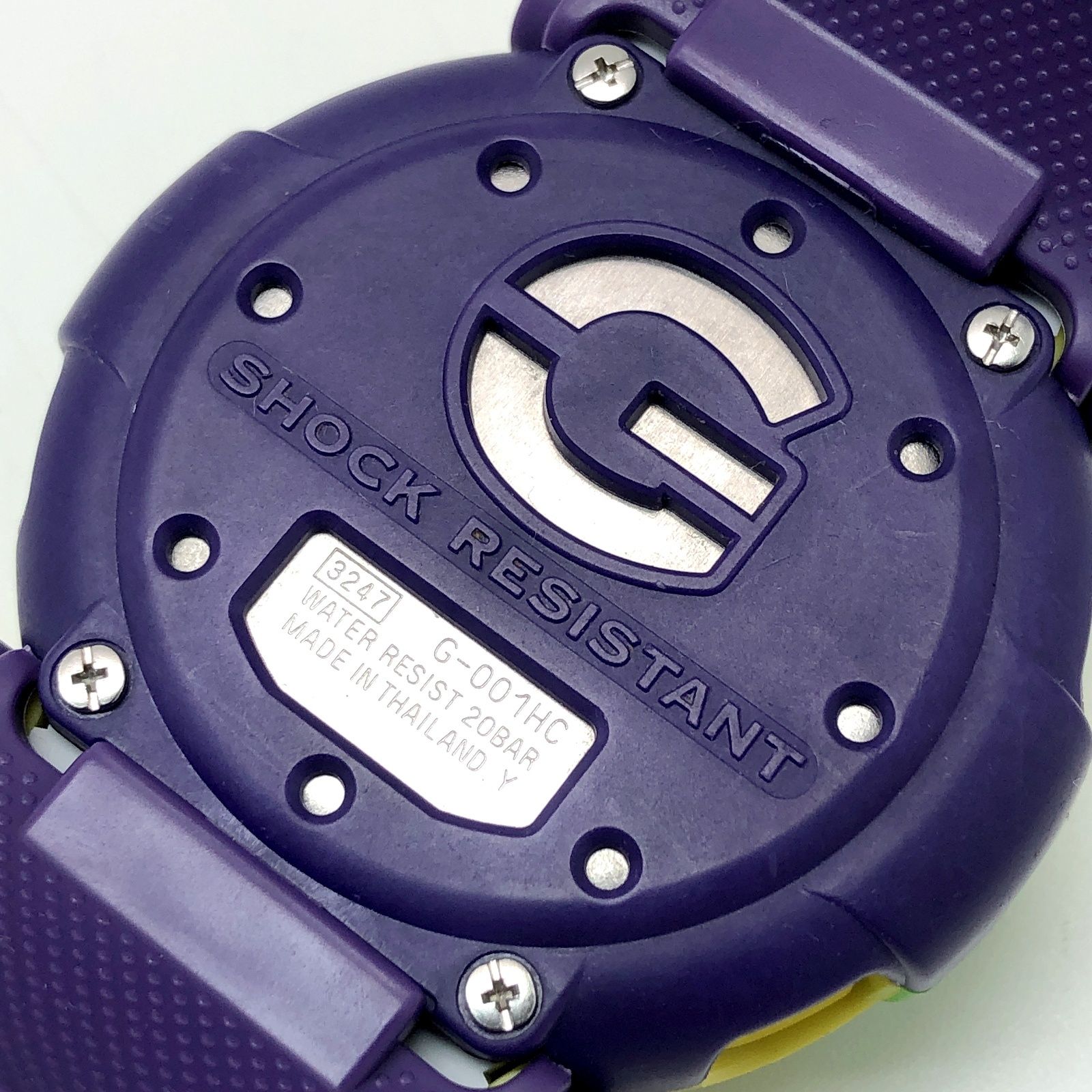 G-SHOCK ジーショック G-001HC-3 Hyper Colors ハイパーカラーズ
