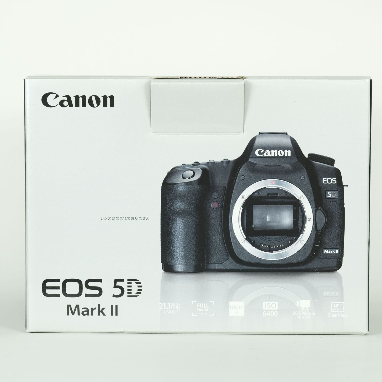 並品] Canon EOS 5D MarkII ボディ | キヤノンEFマウント - メルカリ
